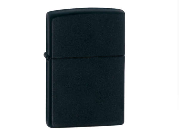 Зажигалка «Zippo Classic Matte», чёрная матовая Зажигалка «Zippo Classic Matte», чёрная матовая