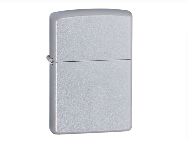 Зажигалка «Zippo Classic Satin», серебристая Зажигалка «Zippo Classic Satin», серебристая