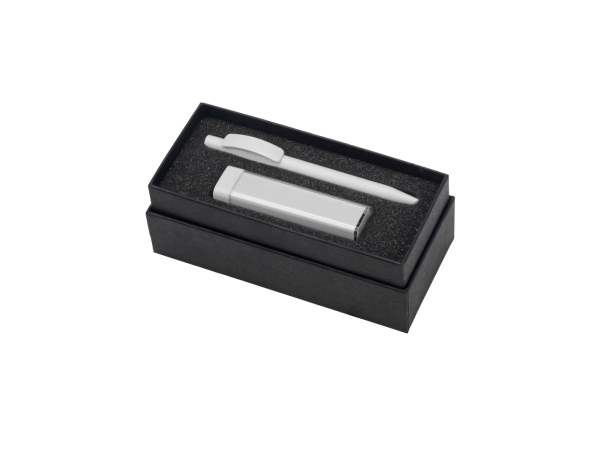 Подарочный набор White top, 2200 mAh Подарочный набор White top, 2200 mAh