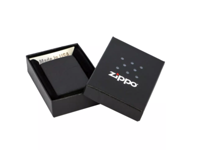 Зажигалка «Zippo Classic Matte», чёрная матовая Зажигалка «Zippo Classic Matte», чёрная матовая