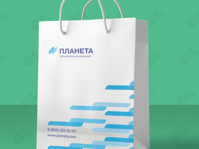 Пакет бумажный 30х40х12 см, полноцветная печать Пакет бумажный 30х40х12 см, полноцветная печать