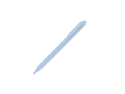 Ручка пластиковая soft-touch «Cursive»