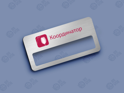 Бейджи с окошком Бейджи с окошком