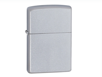 Зажигалка «Zippo Classic Satin», серебристая