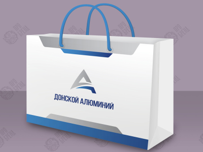 Пакет бумажный 35х25х8 см, полноцветная печать Пакет бумажный 35х25х8 см, полноцветная печать