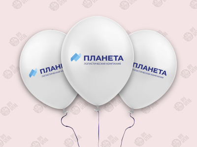 Воздушные шары с логотипом, печать в 4 цвета Воздушные шары с логотипом, печать в 4 цвета