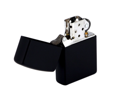 Зажигалка «Zippo Classic Matte», чёрная матовая Зажигалка «Zippo Classic Matte», чёрная матовая
