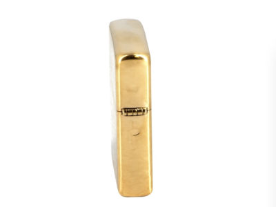 Зажигалка «Zippo Classic Brushed», золотистая Зажигалка «Zippo Classic Brushed», золотистая