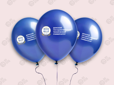 Воздушные шары с логотипом, печать в 3 цвета Воздушные шары с логотипом, печать в 3 цвета