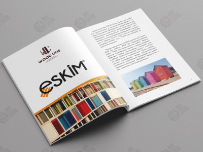Каталог А6, крепление на скобы, вертикальный