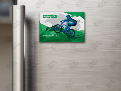 Магнит 50х90 мм